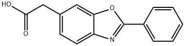 2-(2-phenylbenzooxazol-6-yl)acetic acid