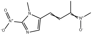 N-Methyl-N-[3-(1-methyl-2-nitro-1H-imidazol-5-yl)-1-methyl-2-propenylidene]amine oxide