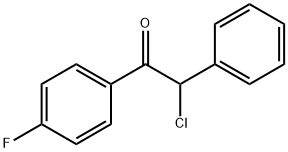 2-CHLORO-1-(4-FLUOROPHENYL)-2-PHENYLETHANONE