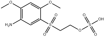 2-[(5-amino-2,4-dimethoxyphenyl)sulphonyl]ethyl hydrogen sulphate