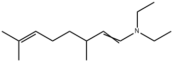 N,N-diethyl-3,7-dimethyl-1,6-Octadien-1-amine