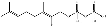 2-fluorogeranyl pyrophosphate