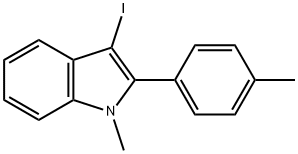 3-IODO-1-METHYL-2-P-TOLYL-1H-INDOLE