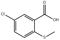 5-氯-2-(甲基硫烷基)苯甲酸