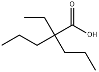 Pentanoic acid, 2-ethyl-2-propyl-