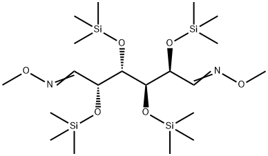 (2S,3R,4S,5R)-2,3,4,5-Tetrakis(trimethylsilyloxy)hexanedial bis(O-methyl oxime)