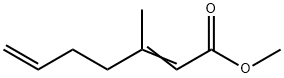 3-Methyl-2,6-heptadienoic acid methyl ester