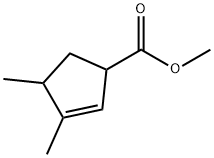 3,4-Dimethyl-2-cyclopentene-1-carboxylic acid methyl ester