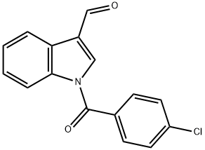 1-(4-chlorobenzoyl)indole-3-carbaldehyde