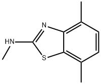 2-Benzothiazolamine,N,4,7-trimethyl-(9CI)
