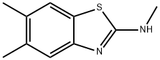 2-Benzothiazolamine,N,5,6-trimethyl-(9CI)