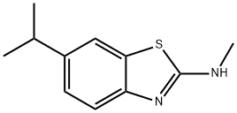 2-Benzothiazolamine,N-methyl-6-(1-methylethyl)-(9CI)