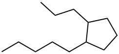 1-pentyl-2-propyl-Cyclopentane