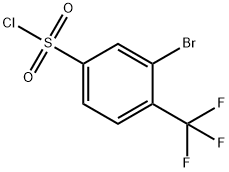 3-溴-4-三氟甲基苯磺酰氯