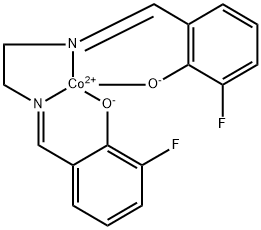 [[2,2'-[ethylenebis(nitrilomethylidyne)]bis[6-fluorophenolato]]-N,N',O,O']cobalt