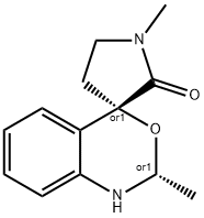 2',3',4',5'-Tetrahydro-2',3'-dimethylspiro[3H-indole-3,6'-[6H-1,3]oxazin]-2(1H)-one