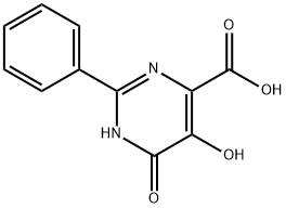 5,6-二羟基-2-苯基嘧啶-4-羧酸