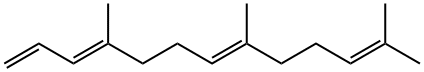 (3E,7E)-4,8,12-trimethyltrideca-1,3,7,11-tetraene