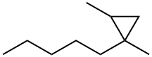 1,2-Dimethyl-1-pentylcyclopropane