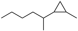 1-Methyl-2-(1-methylpentyl)cyclopropane