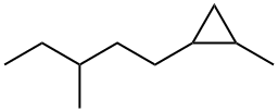 1-Methyl-2-(3-methylpentyl)cyclopropane