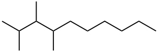 2,3,4-Trimethyldecane