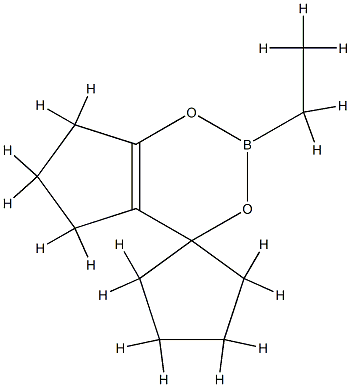 2-Ethyl-6,7-dihydrospiro[cyclopenta[d]-1,3,2-dioxaborin-4(5H),1'-cyclopentane]