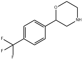 2-[4-(三氟甲基)苯基]吗啉盐酸盐