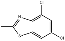 Benzothiazole, 4,6-dichloro-2-methyl- (9CI)