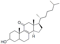 3-hydroxycholest-8-en-11-one