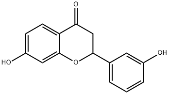 2,3-Dihydro-7-hydroxy-2-(3-hydroxyphenyl)-4H-1-benzopyran-4-one