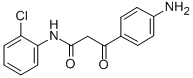 2-(4-氨基苯甲酰基)-2′-氯乙酰苯胺