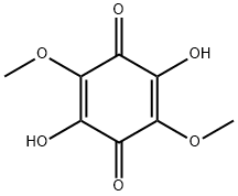 2,5-Cyclohexadiene-1,4-dione, 2,5-dihydroxy-3,6-dimethoxy- (9CI)