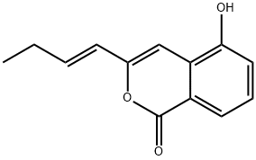 3-[(E)-1-Butenyl]-5-hydroxy-1H-2-benzopyran-1-one