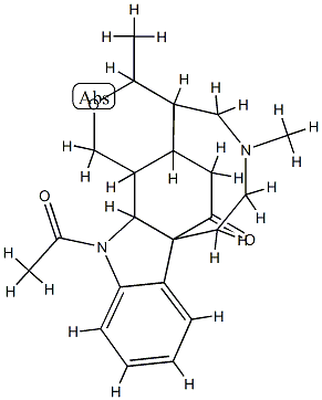 (19R)-1-Acetyl-17,19-epoxy-4-methyl-3,4-secocuran-3-one