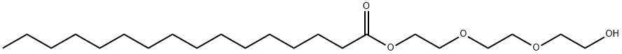 2-[2-(2-hydroxyethoxy)ethoxy]ethyl palmitate