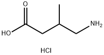 3-methyl-GABA hydrochloride