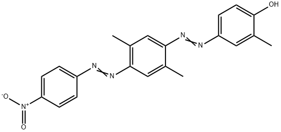 4-[[2,5-dimethyl-4-[(4-nitrophenyl)azo]phenyl]azo]-o-cresol