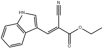 ETHYL(2E)-2-CYANO-3-(1H-INDOLYL-3-YL)ACRYLATE