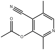 3-Acetoxy-4-cyano-2,5-dimethylpyridine