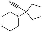 Cyclopentanecarbonitrile, 1-(4-morpholinyl)- (9CI)