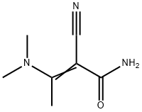 2-氰基-3-(二甲氨基)-2-丁烯酰胺