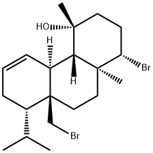 (1S)-1β-Bromo-4,10aβ-dimethyl-8β-isopropyl-8aα-(bromomethyl)-1,2,3,4,4aα,4bβ,7,8,8a,9,10,10a-dodecahydrophenanthrene-4β-ol