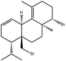 (1S)-1,2,3,4bβ,7,8,8a,9,10,10a-Decahydro-1β-bromo-8aα-(bromomethyl)-4,10aβ-dimethyl-8β-(1-methylethyl)phenanthrene