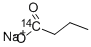 N-BUTYRIC ACID-CARBOXY-14C SODIUM SALT