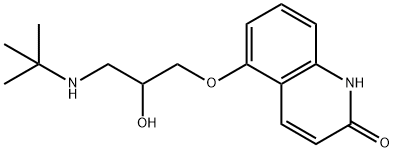 DEHYDROCARTEOLOL HYDROCHLORIDE