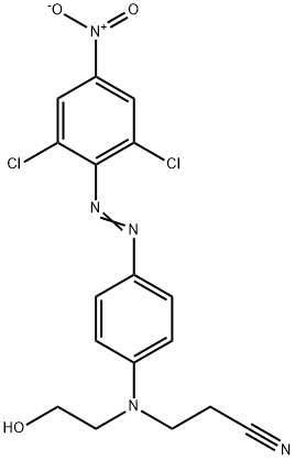 3-[[4-[(2,6-dichloro-4-nitrophenyl)azo]phenyl](2-hydroxyethyl)amino]propiononitrile
