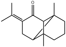 1,7-Dimethyl-4-isopropylidenetricyclo[4.4.0.02,7]decane-3-one