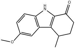 2,3,4,9-tetrahydro-6-methoxy-4-methyl-1H-carbazol-1-one