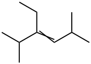 3-乙基-2,5-二甲基十六烷-3-烯